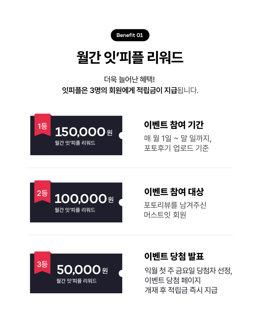 월간 잇피플 리워드